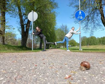 Foto orientēšanās Rubeņos un Dunavā