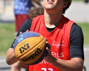 Latvijas 3x3 basketbola kausa Jēkabpils posms, 9.07.2022.