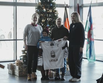 Meiteņu hokeja diena Jēkabpilī, 4.01.2025.