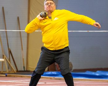 Jēkabpils novada atklātais vecmeistaru čempionāts vieglatlētikā telpās, 3.02.2024.