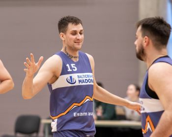 Jēkabpils novada atklātā čempionāta basketbolā pirmās spēles, 9.02.2025.