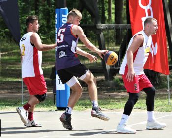 Latvijas 3x3 basketbola kausa Jēkabpils posms, 9.07.2022.