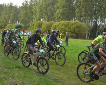 Pusstundas velobrauciens 2022, 1. kārta 3.09.2022