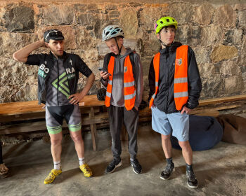 Velo brauciens 