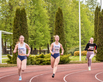34. Jēkabpils novada atklātais čempionāts vieglatlētikā, 11.05.2025.