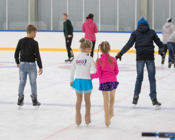 Slidošana Jēkabpils sporta hallē, 16.10.2020.