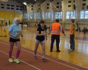 Jēkabpils novada atklātais vecmeistaru čempionāts vieglatlētikā telpās, 4.01.2025.