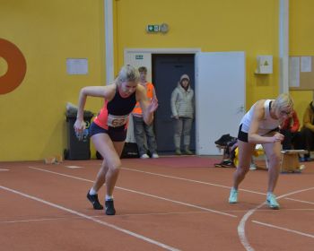 Jēkabpils novada atklātais vecmeistaru čempionāts vieglatlētikā telpās, 4.01.2025.