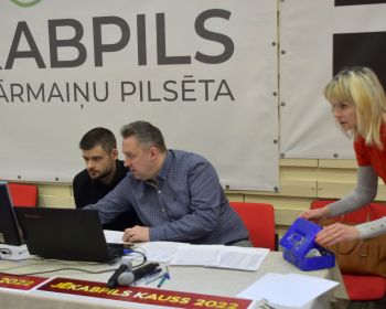 Jēkabpils Kauss 2022 šautriņmešanā, 16.-17.04.2022.