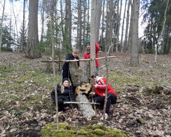 Lieldienu spēle Zasas muižas parkā, 15.-18.04.2022.