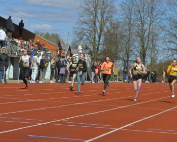 31. Jēkabpils novada atklātais čempionāts vieglatlētikā pieaugušajiem un U-16, 30.04.2022.