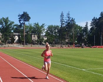 LSVS 60. sporta spēles vieglatlētikā Valmierā, 15.07.2023.