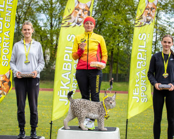 34. Jēkabpils novada atklātais čempionāts vieglatlētikā, 11.05.2025.