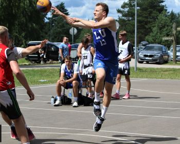 Latvijas 3x3 basketbola kausa Jēkabpils posms, 9.07.2022.