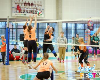 Lūsijas' catch'n serve ball FEST '25, 12.04.2025.