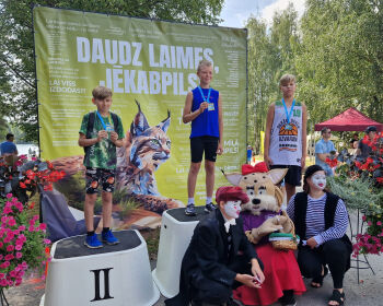 Jēkabpils Sporta svētku apbalvošana, 9.08.2025.