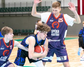 Jēkabpils novada čempionāts basketbolā 2. posms, 26.03.2022.