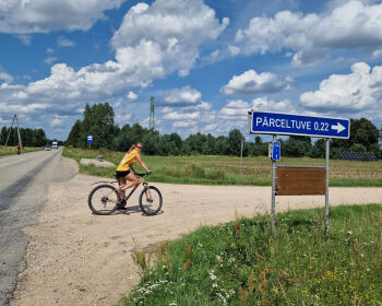 Velo brauciens 