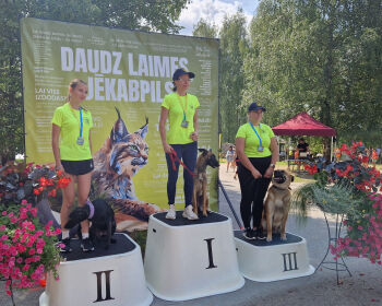 Jēkabpils Sporta svētku apbalvošana, 9.08.2025.