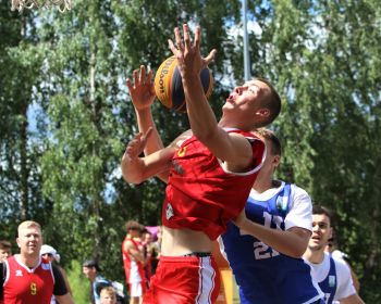 Latvijas 3x3 basketbola kausa Jēkabpils posms, 9.07.2022.