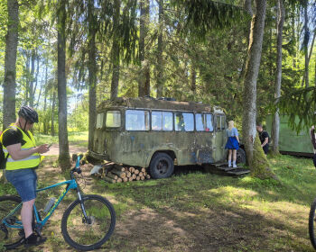 Velobrauciens apkārt Saukas ezeram, 23.05.2026.