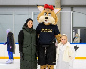 Karnevāls uz ledus ģimenēm, 30.12.2021.