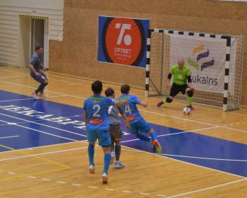 Telpu futbola Virslīga: “Jēkabpils Lūši/Ošukalns” – 