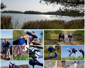#BeActive pārgājiens apkārt Radžu ūdenskrātuvei
