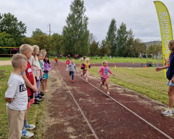 Sporta diena Mežārē 2025