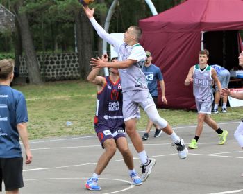 Latvijas 3x3 basketbola kausa Jēkabpils posms, 9.07.2022.