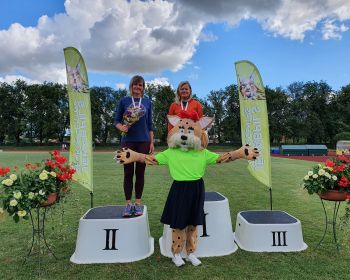 Jēkabpils novada atklātais čempionāts vieglatlētikā veterāniem, 30.07.2022.