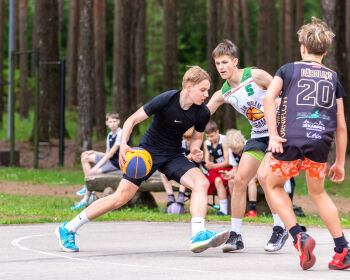 3x3 Jēkabpils 1. posms, 27.06.2025.