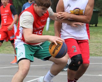 Latvijas 3x3 basketbola kausa Jēkabpils posms, 9.07.2022.