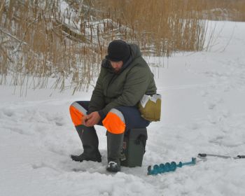 Jēkabpils atklātais čempionāts zemledus makšķerēšanā, 5.02.2022.