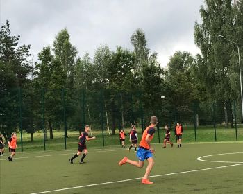 Futbola turnīrs Viesītē, 7.08.2021.