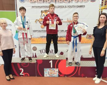 Jēkabpiliešu panākumi “Baltic Tiger Cup 2020”, 26.09.2020.