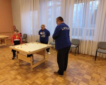 Gārsenes vienspēļu novusa turnīrs, 16.03.2024.