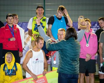 3x3 turnīra 3. posms, 26.08.2021.