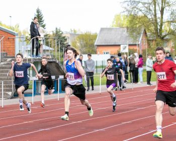32. Jēkabpils novada atklātais čempionāts vieglatlētikā, 5.05.2023.