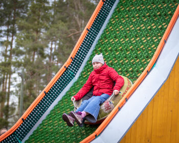 Atjaunotās kameršļūkšanas trases atklāšana, 22.04.2026.