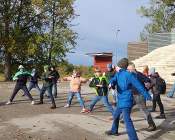 Izaicinājums klasēm “3 kilometri un 3x5 uzdevumi”, 16.-22.10.2023.
