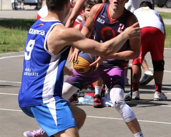 Latvijas 3x3 basketbola kausa Jēkabpils posms, 9.07.2022.