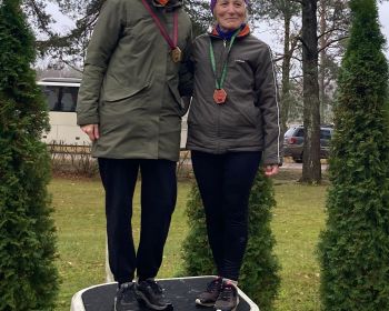 Skrējiens Latvijai pie vecās Sūnu skolas, 16.11.2024.