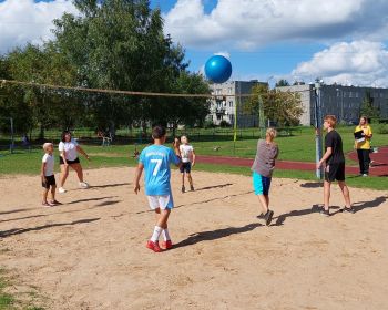 Sporta diena Mežārē, 1.09.2024.