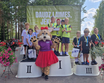 Jēkabpils Sporta svētku apbalvošana, 9.08.2025.