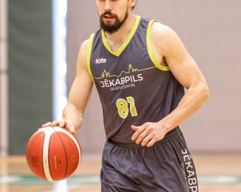 Jēkabpils novada atklātā čempionāta basketbolā pirmās spēles, 9.02.2025.