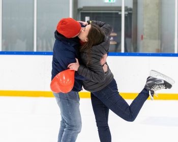 Valentīndienas randiņš slidotavā, 14.02.2022.