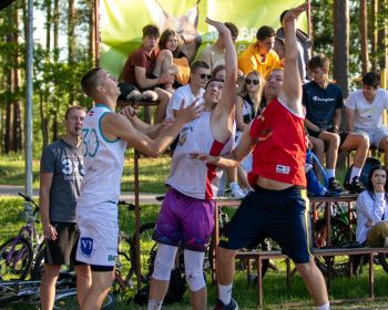 Jēkabpils 3x3 basketbola 2. posms, 20.07.2022.
