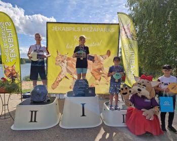 Sporta svētku apbalvošana, 10.08.2024.