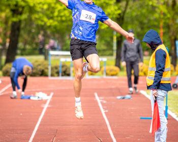 34. Jēkabpils novada atklātais čempionāts vieglatlētikā, 11.05.2025.